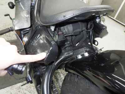 Honda Steed 400 1992