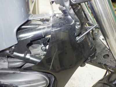 Honda Steed 400 1992