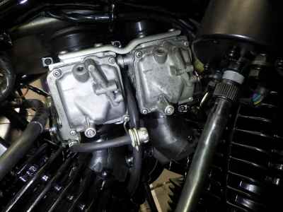 Yamaha XVS400 Drag Star 1997