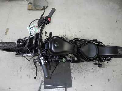 Yamaha XVS400 Drag Star 1997