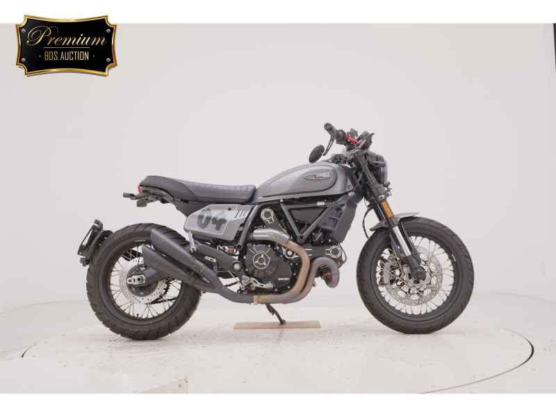 Ducati Scrambler Nightshift 2022