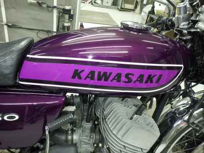 Kawasaki 750SS 1993
