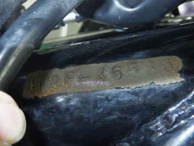Kawasaki 750SS 1993