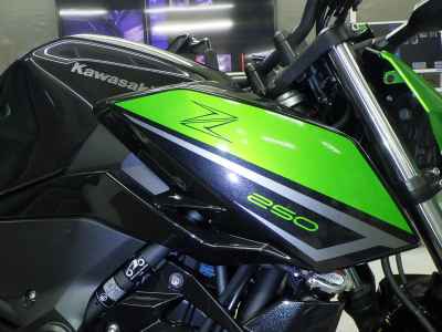Kawasaki Z250 2023