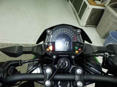 Kawasaki Z250 2023
