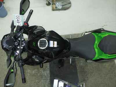 Kawasaki Z250 2023