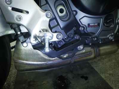 Yamaha MT-09 SP 2023