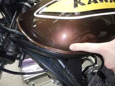 Kawasaki 500SS 2014