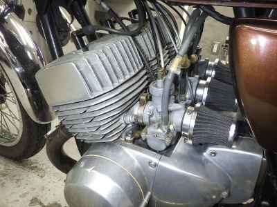 Kawasaki 500SS 2014