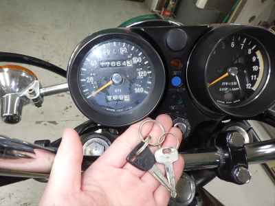 Kawasaki 500SS 2014