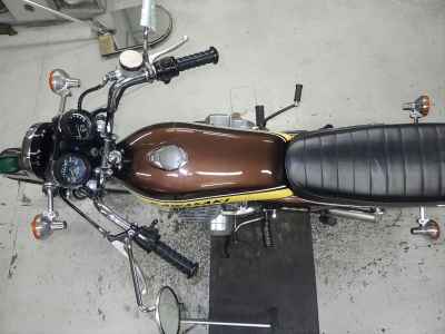 Kawasaki 500SS 2014