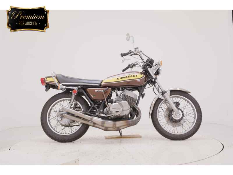 Kawasaki 500SS 2014