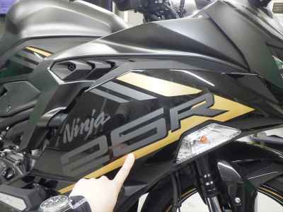 Kawasaki Ninja ZX-25R 2022