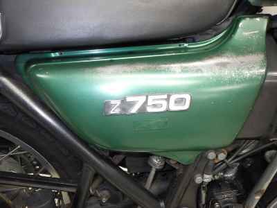 Kawasaki Z750D 1978