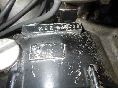 Kawasaki Z750D 1978
