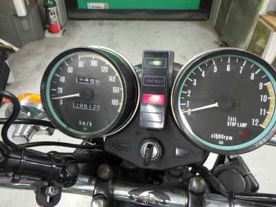 Kawasaki Z750D 1978