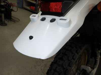 Yamaha Serow XT250 2008