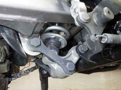 Yamaha Serow XT250 2008
