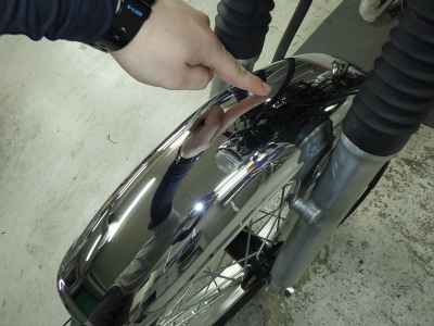 Yamaha SR400 2020