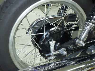 Yamaha SR400 2020