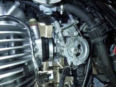 Yamaha SR400 2020