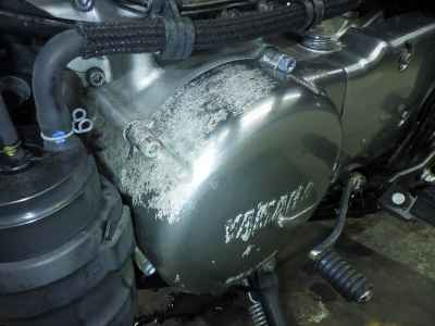 Yamaha SR400 2020