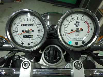 Yamaha SR400 2020