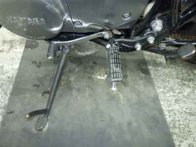 Yamaha SR400 2020