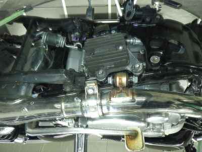 Yamaha SR400 2020