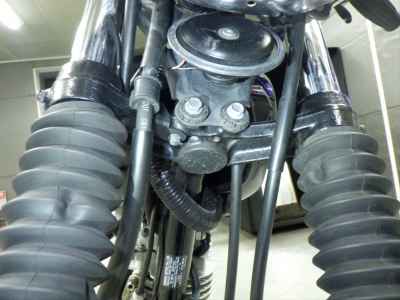 Yamaha SR400 2020