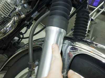 Yamaha SR400 2020