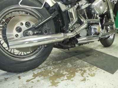 Harley-Davidson Heritage FLSTC1340 1989