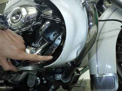 Harley-Davidson FLHTCU103 2013