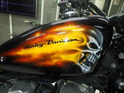 Harley-Davidson Sportster XL1200N 2009