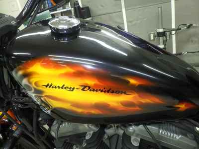 Harley-Davidson Sportster XL1200N 2009