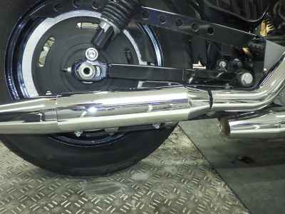 Harley-Davidson Sportster XL1200N 2009