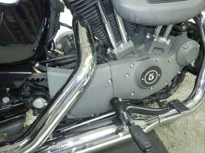 Harley-Davidson Sportster XL1200N 2009