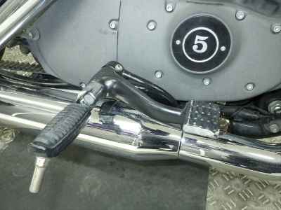 Harley-Davidson Sportster XL1200N 2009