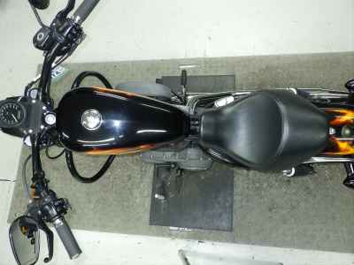 Harley-Davidson Sportster XL1200N 2009