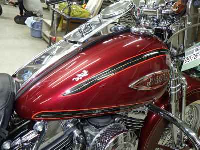 Harley-Davidson Heritage Springer FLSTS1450 2000