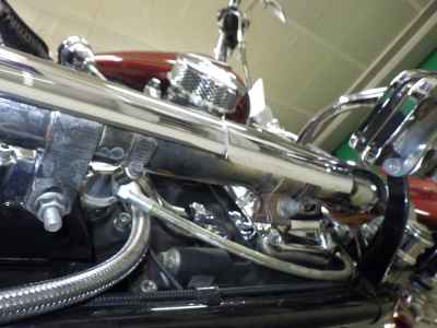 Harley-Davidson Heritage Springer FLSTS1450 2000