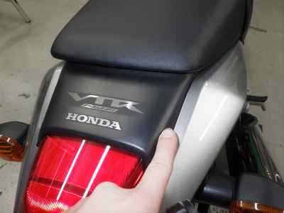 Honda VTR250 2015