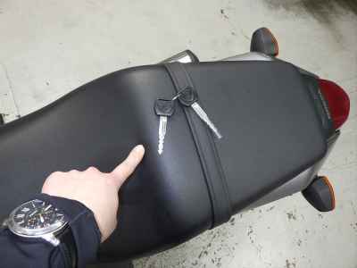 Honda VTR250 2015