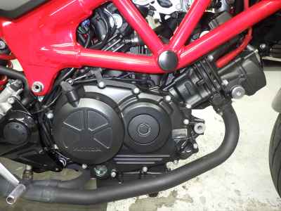 Honda VTR250 2015