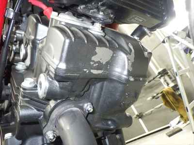Honda VTR250 2015