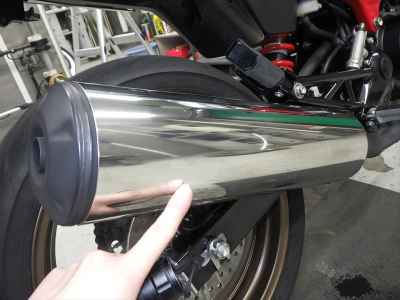 Honda VTR250 2015