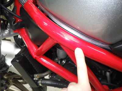 Honda VTR250 2015