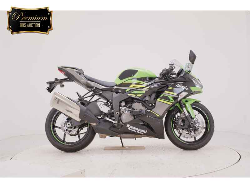 Kawasaki ZX-6R 2019