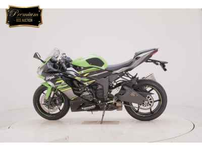 Kawasaki ZX-6R 2019