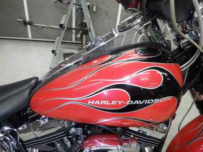 Harley-Davidson Fat Boy FLSTF1580 2009